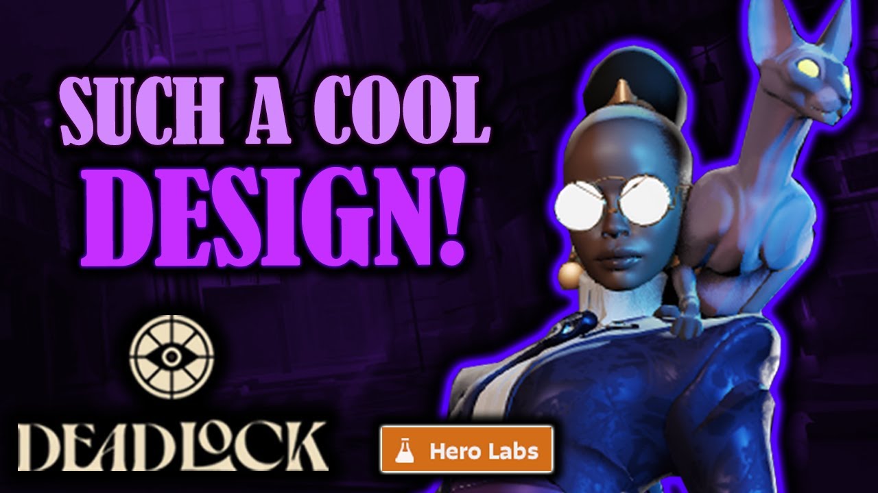 Deadlock's Experimental Heroes are AWESOME !