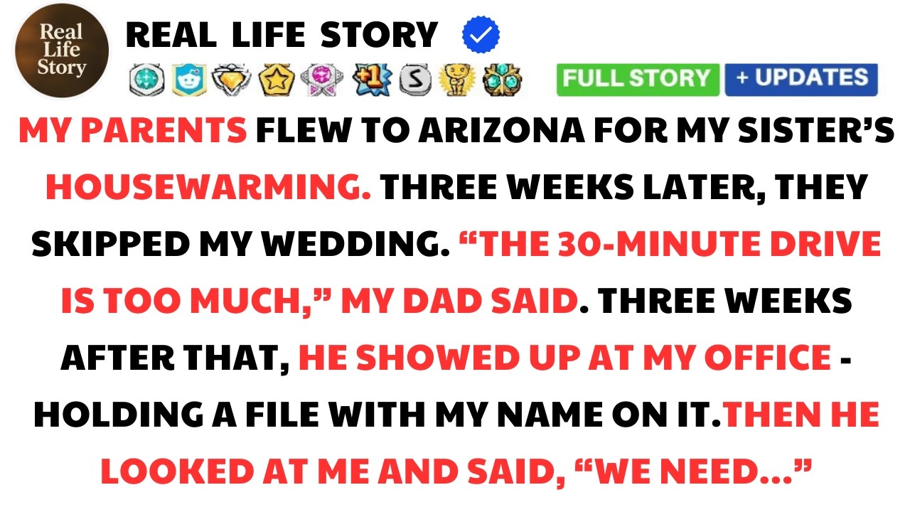 My Parents Skipped My Wedding — Three Weeks Later I Found Out They Stole My College Fund