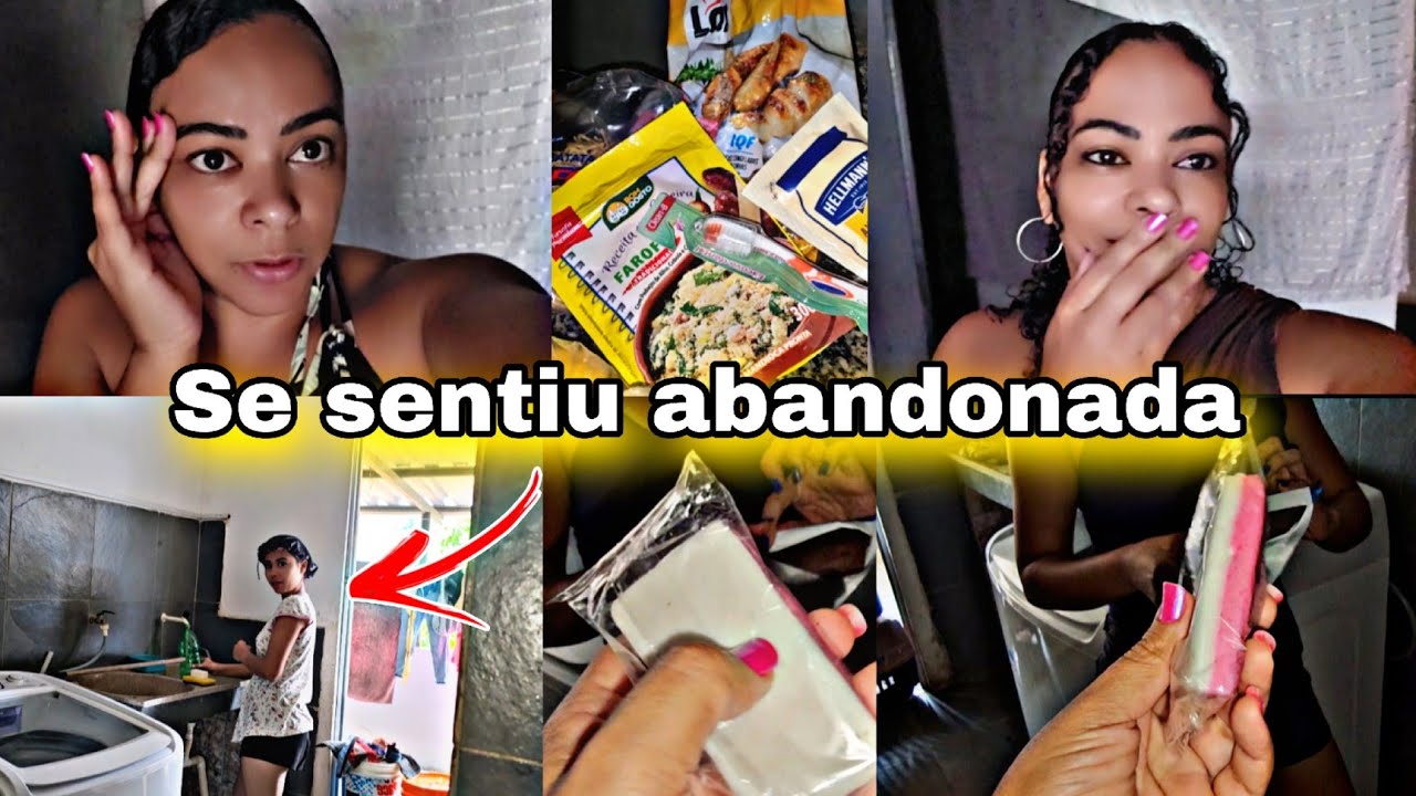 FALOU O QUE N&Atilde;O DEVIA, E SE SENTIU ABANDONADA🥹 VLOG FINAL DE SEMANA+ ALMO&Ccedil;O  DO DIA DAS CRIAN&Ccedil;AS
