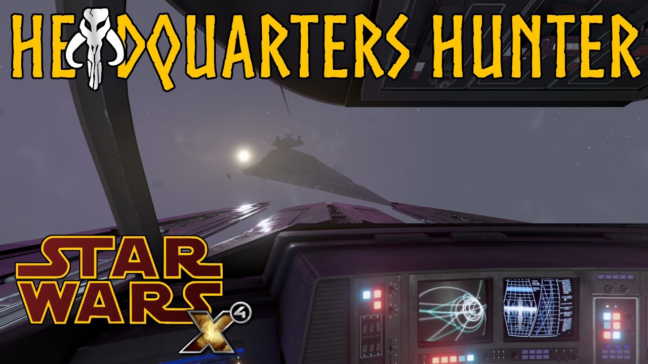Headquarters Hunter - X4: Foundations - Interworlds - Star Wars - Mandalorian Mando Episode 07