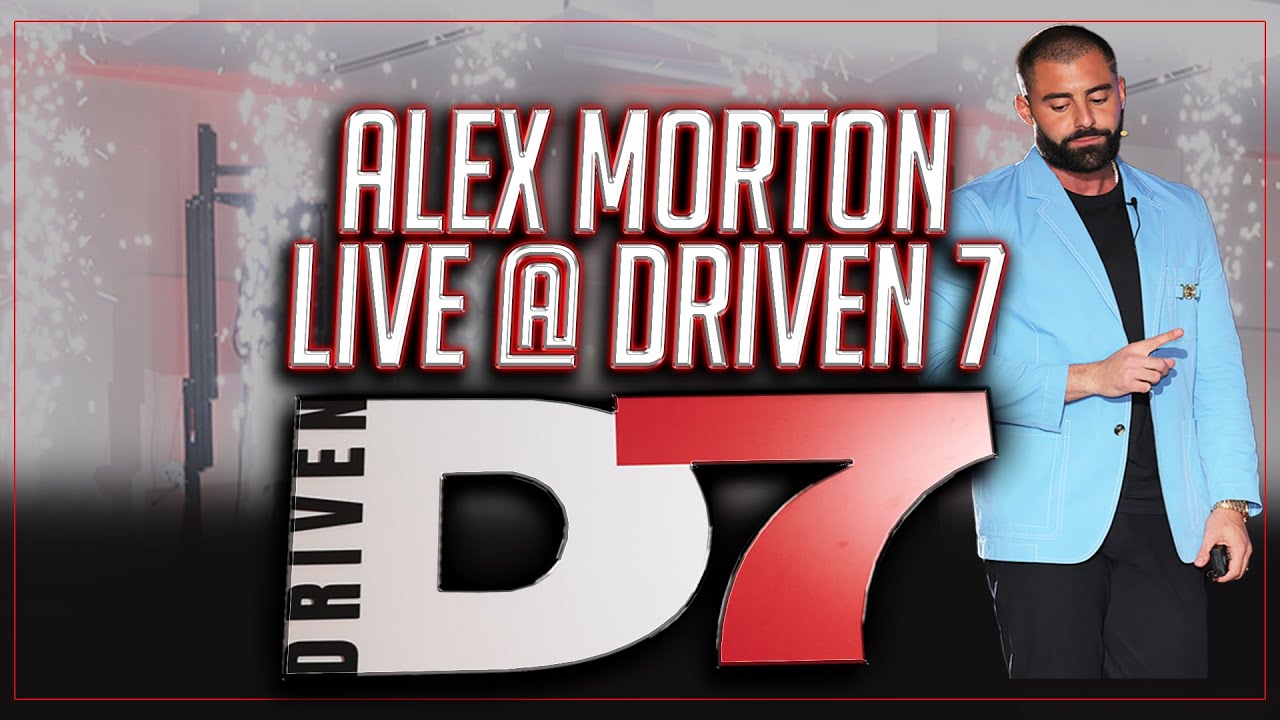 ALEX MORTON @ DRIVEN 7 | VISUALIZE YOUR REALITY  #seminar #entrepreneurship