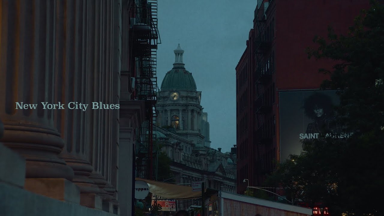 New York City Blues: A Blackmagic Pocket Cinema Camera 6K Pro Short