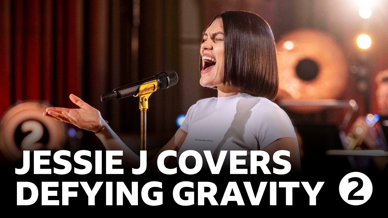 Jessie J - Defying Gravity (Radio 2 Piano Room)