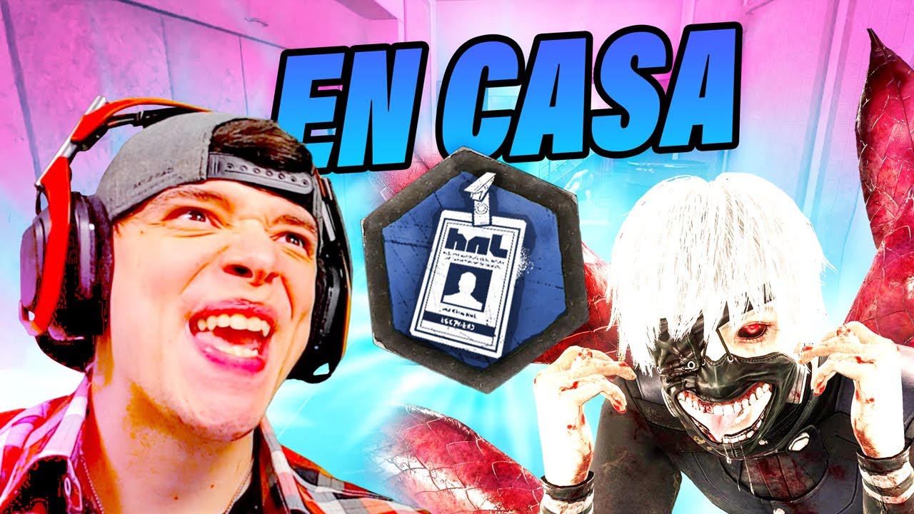 Le MUESTRO al KILLER MAS ROTO porque LABORATORIO es mi CASA!