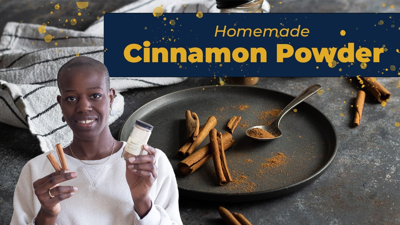 Taste the difference of HOMEMADE CINNAMON POWDER (Types of Cinnamon) | Episode 27 | Creative Phebe