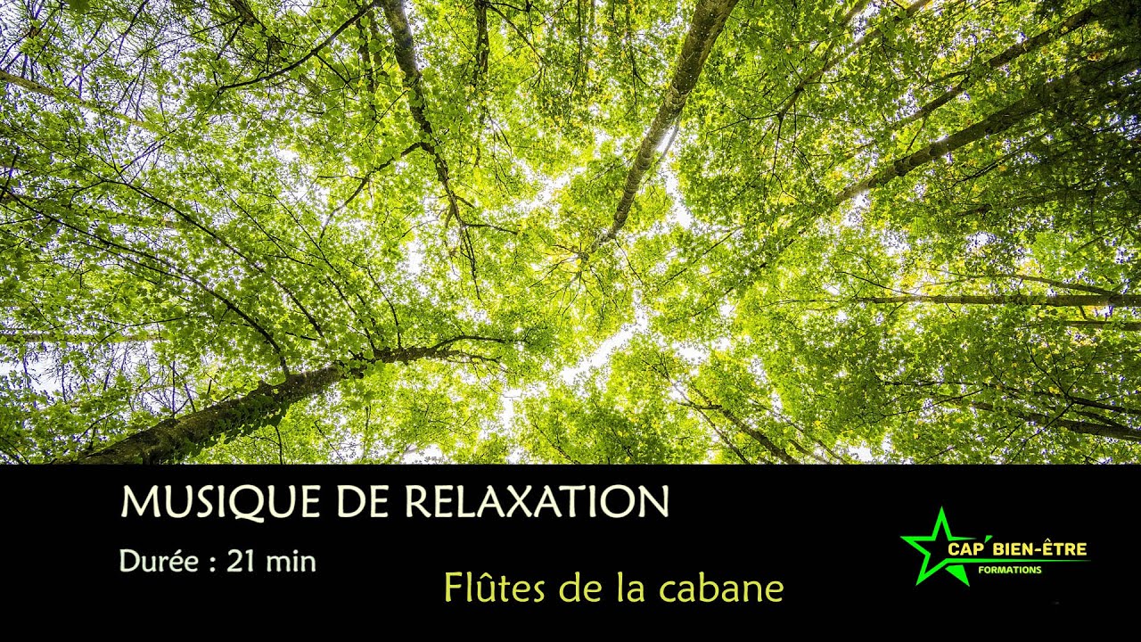 Musique de massage | Flûtes de la cabane