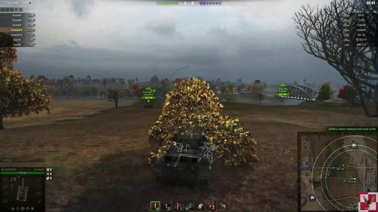 WoT-Twierdza T6-Autostrada-1stPAPD vs GTD_E