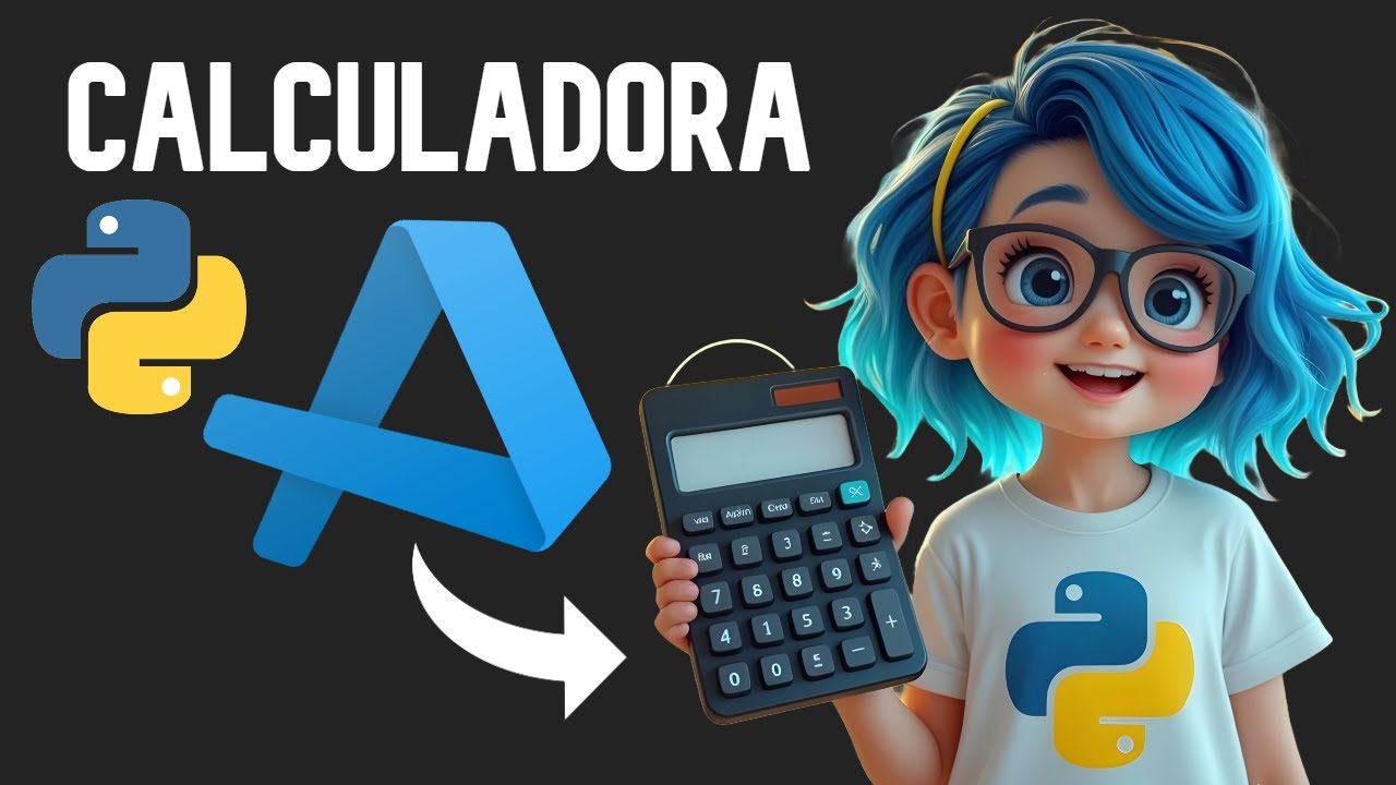 ✅ C&oacute;mo HACER una CALCULADORA en PYTHON🐍 con Visual Studio Code