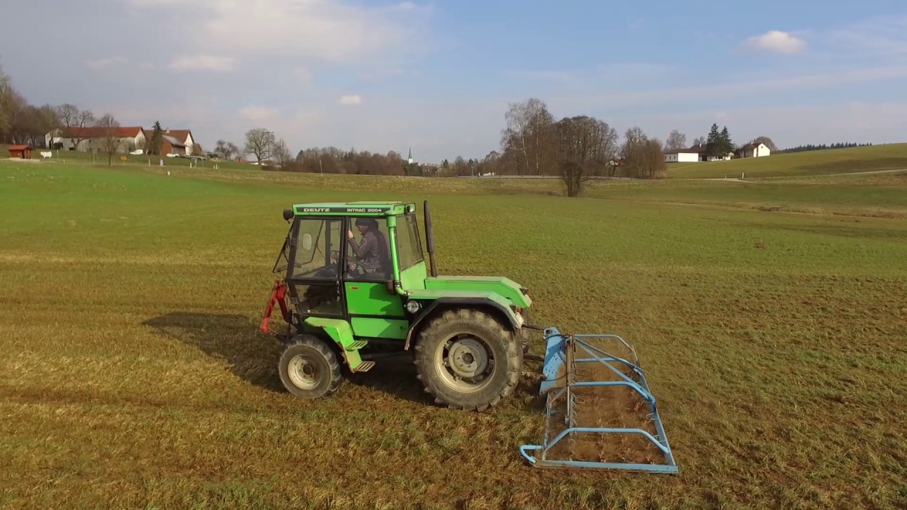 Wiesen Schleppen / Deutz Intrac 2004