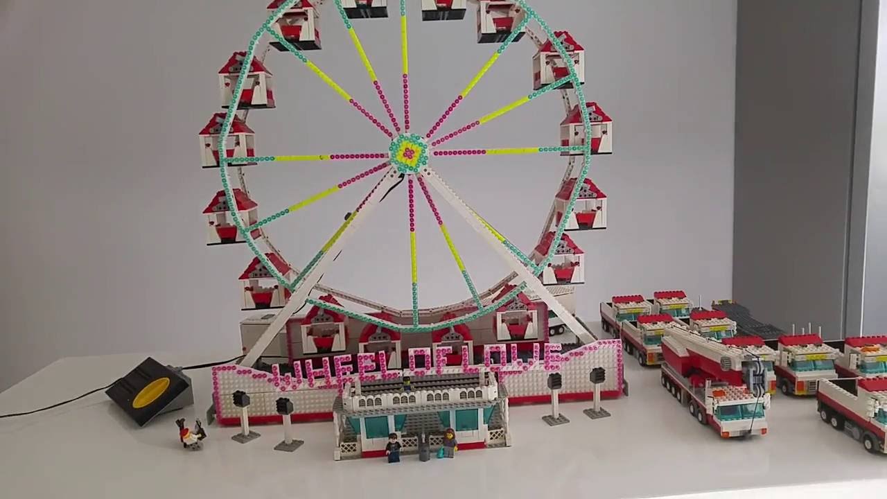 Lego Fun Riesenrad Wheel of Love www.playmoparadies.de