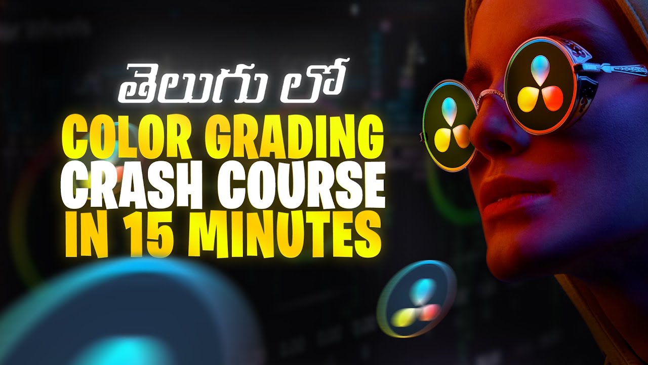 Master Color Grading in 15 Mins