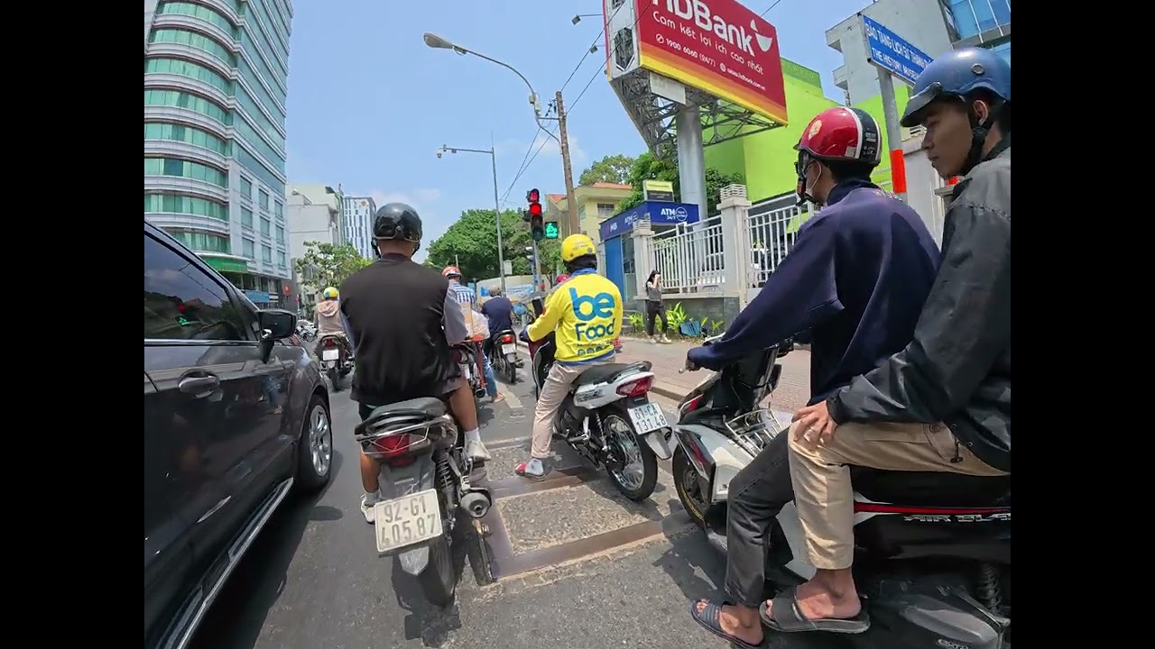 Ho Chi Minh City drive