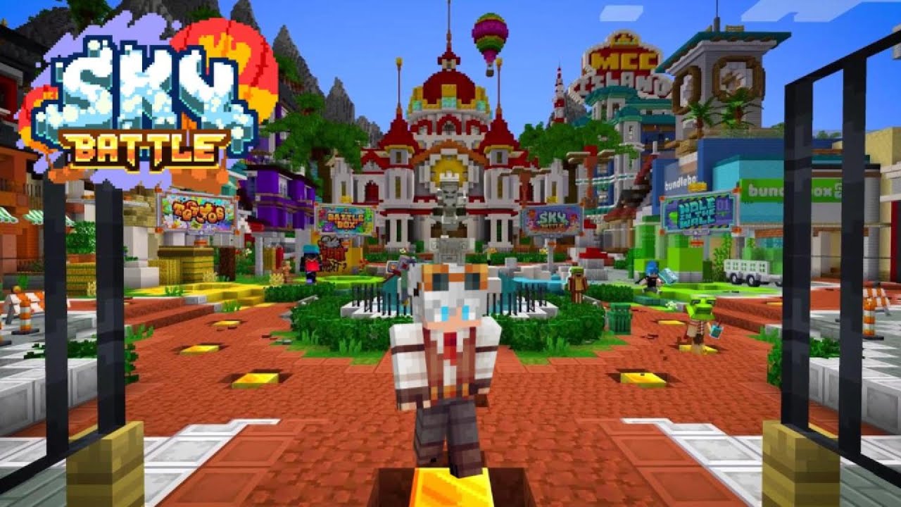 Me sucking at MCCI Sky Battle for 20+ Minutes Straight