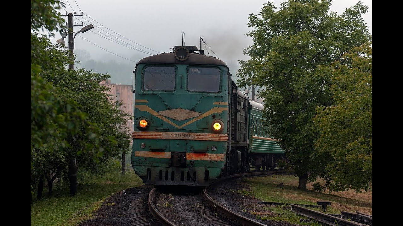 2ТЭ10Л-2080 | № 62 Кишинів - санкт-петербург