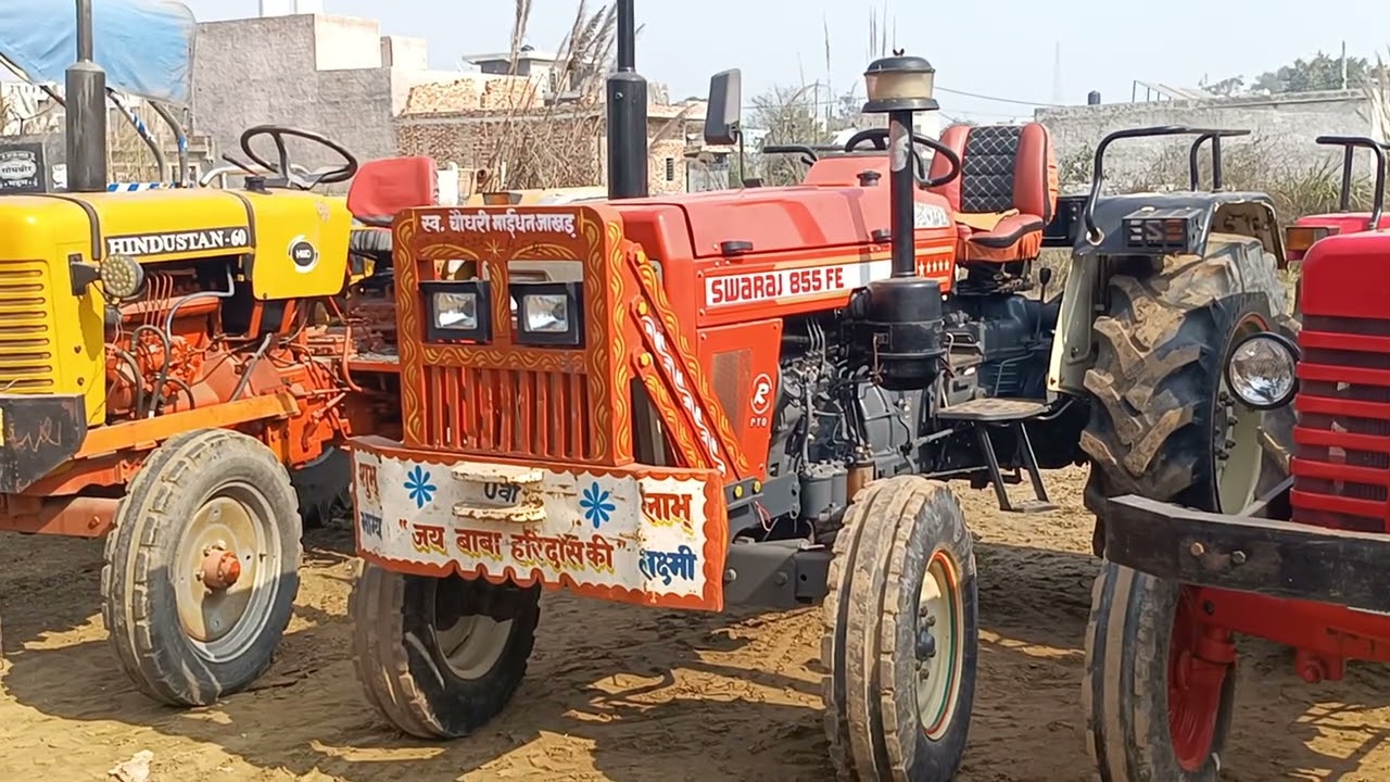 बिल्कुल कम रेट में ट्रैक्टर यहां मिलते हैं🥳🥳🥳#sale #tractor #trending #video #farming #trending 