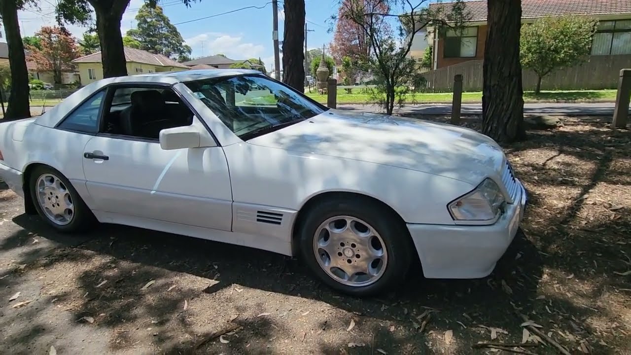 1995 Mercedes Benz SL280