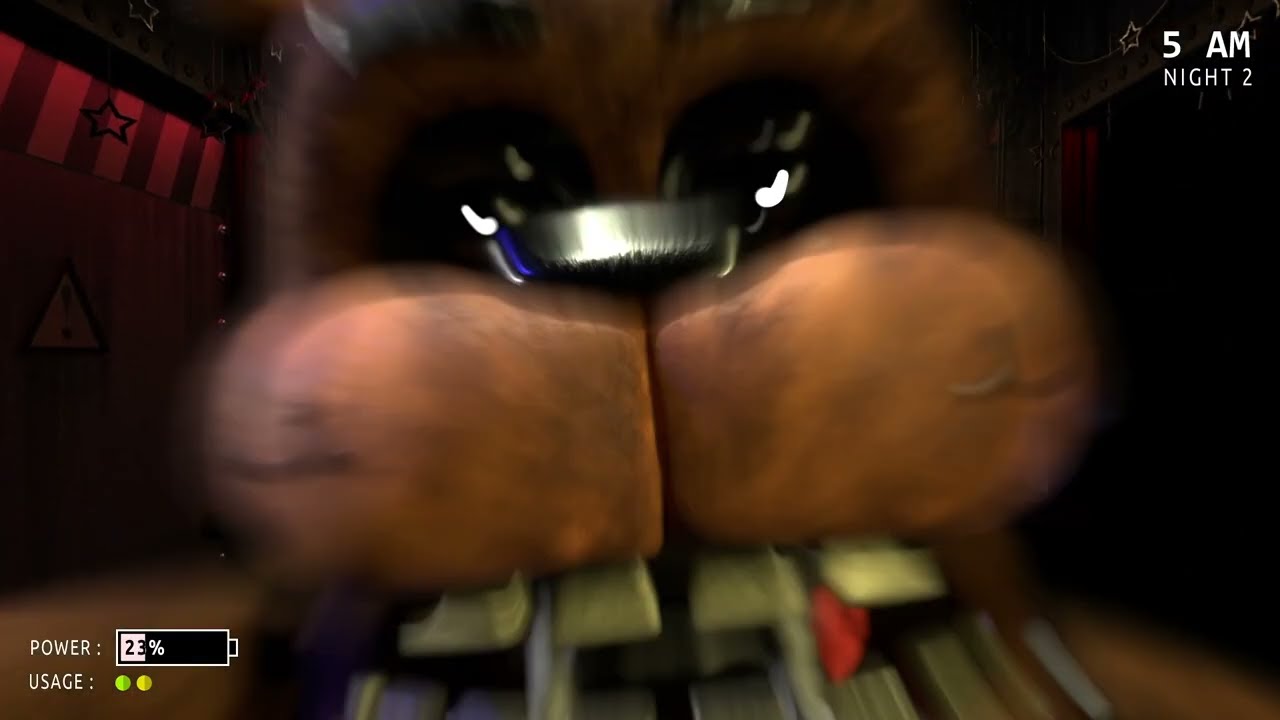 STOP BREAKING MY CAMERAS - Fnaf Plus