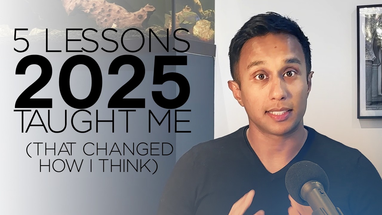 5 Lessons 2025 Taught Me (That Changed How I Think)