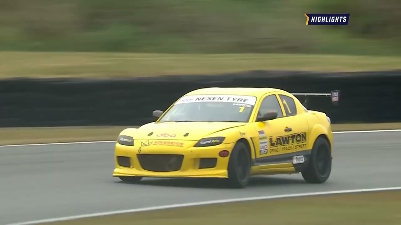Race 3 Highlights - NEXEN Tyres Mazda Racing Super Series - Teretonga Park