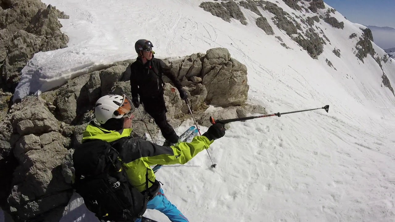 CANALINO CAMOSCI -GROSTE' - MADONNA DI CAMPIGLIO
