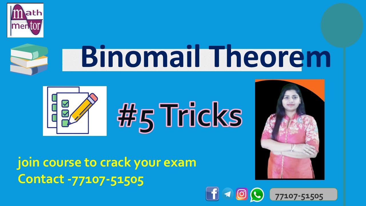Master The Hidden Binomial Math Secret Most Students Miss #mastercadremaths #uptgtpgt2025 #ltgrade
