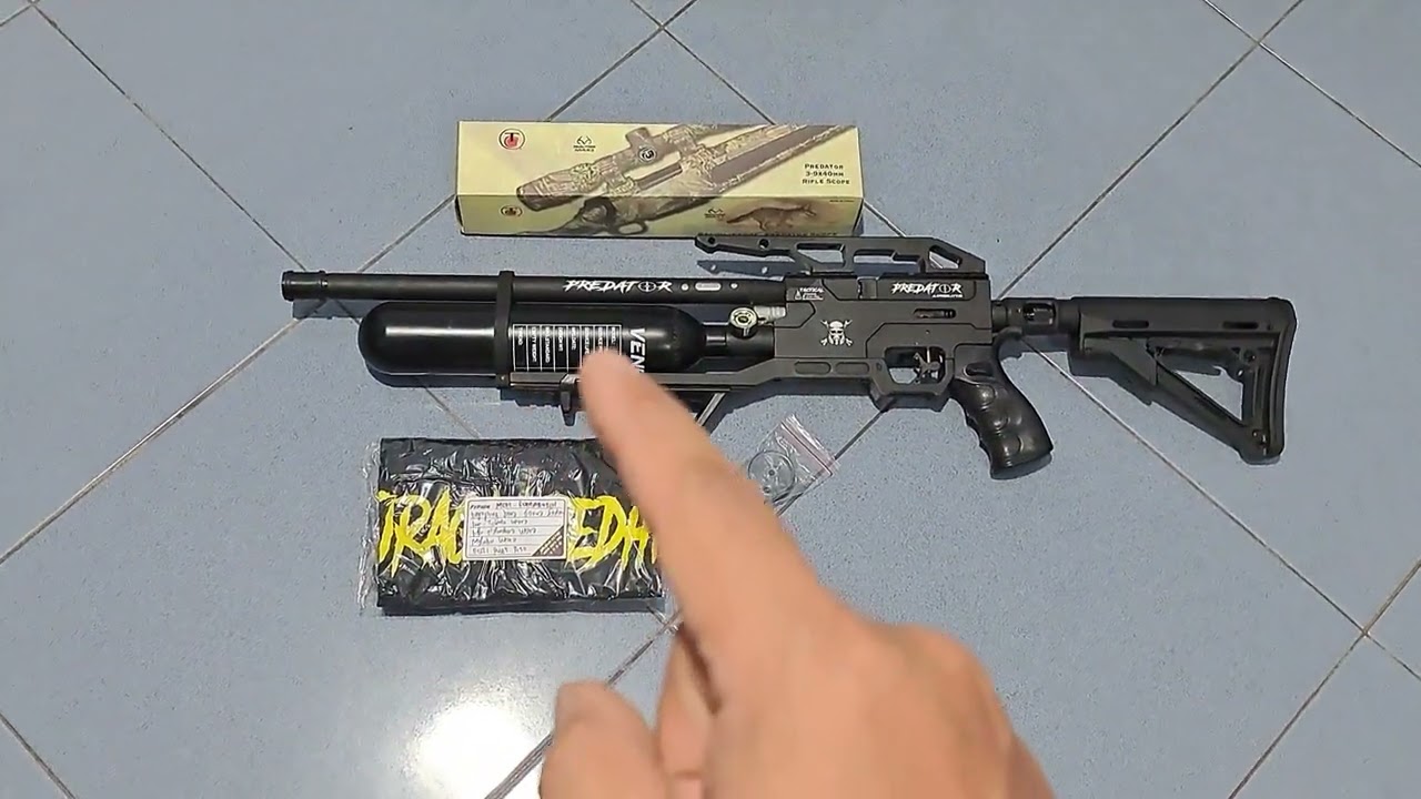 #Predator TacticaL 500cx #Om Moh Komarudin #Halmahera Utara