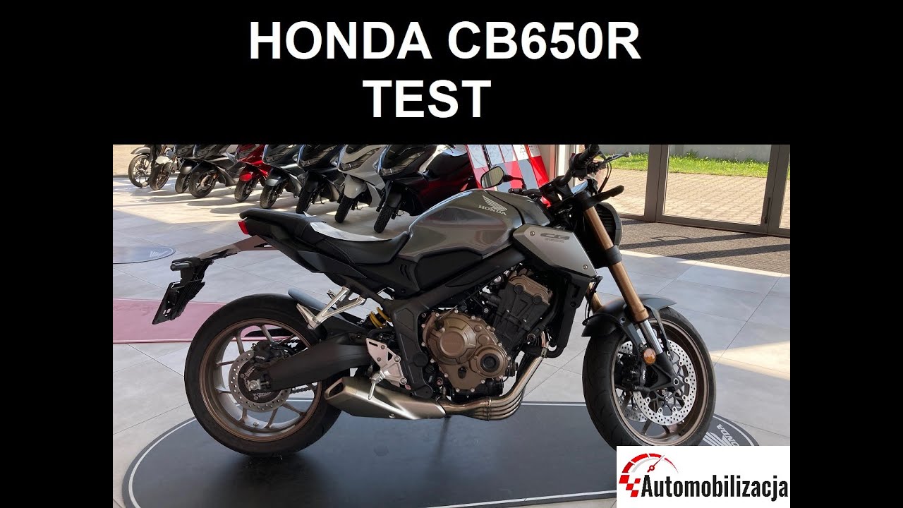Honda CB650R Neo Sports Cafe - test [2022]