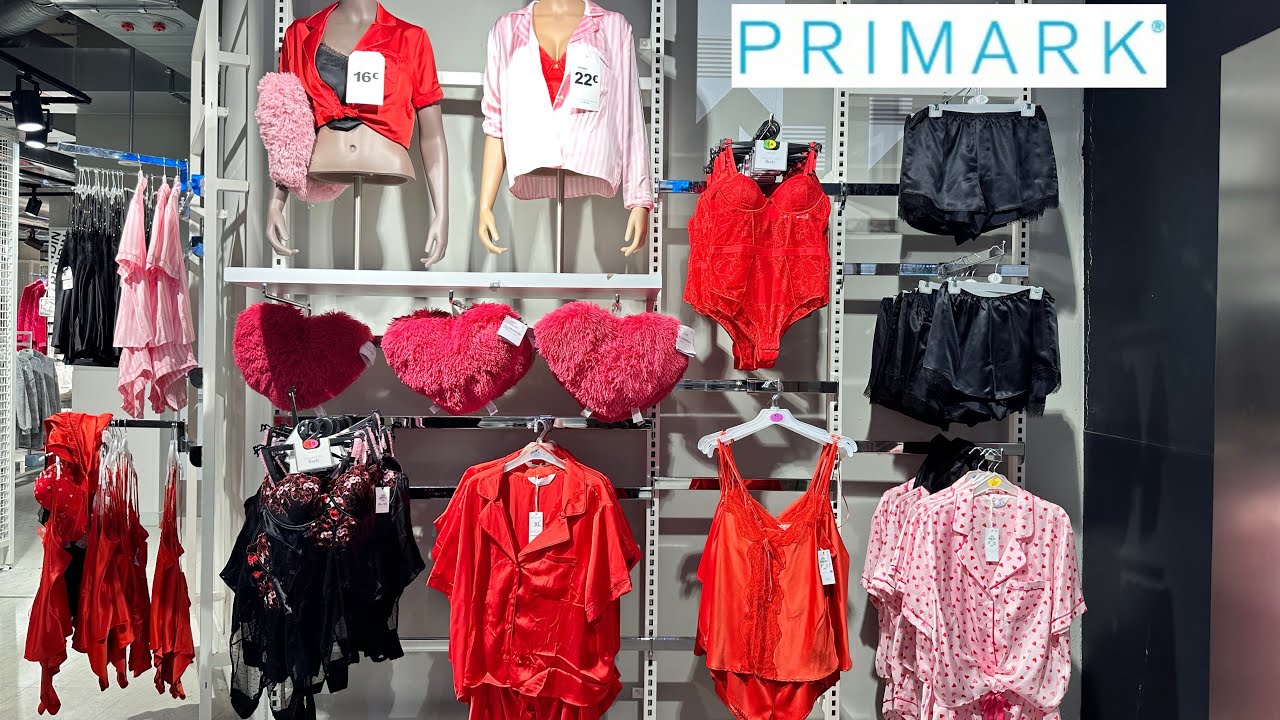 Primark women’s pyjamas new collection / January 2024