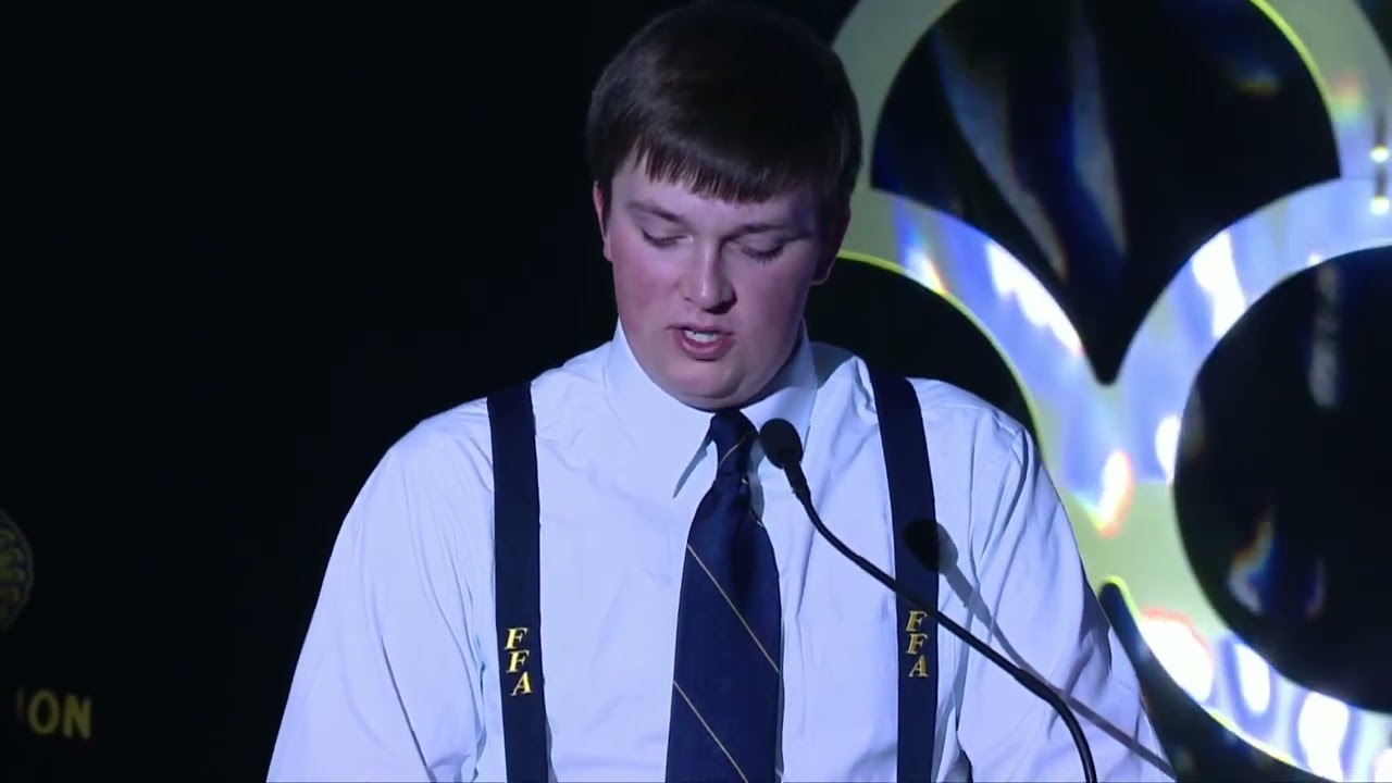 Election of 2023-2024 State Officer Team - 95th Iowa FFA State Leadership Conference