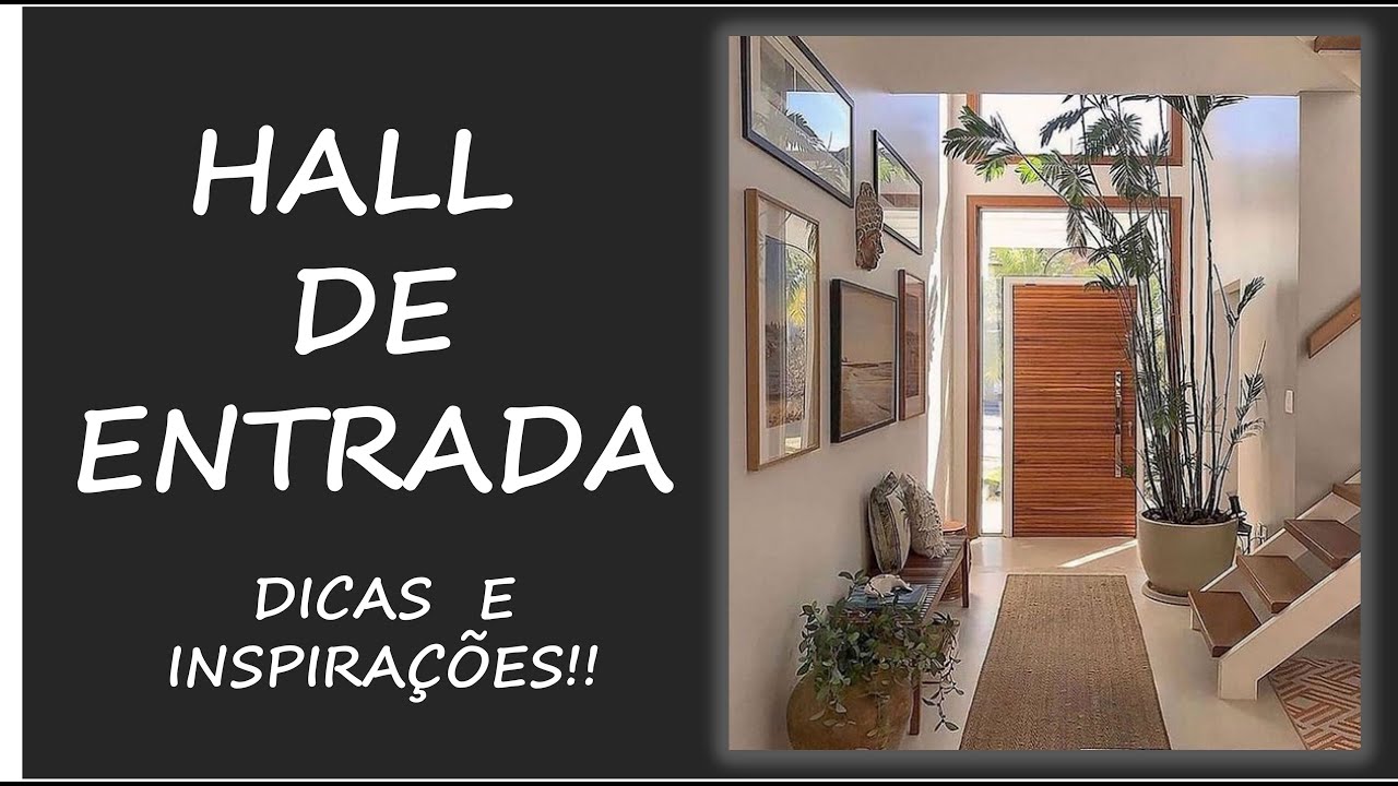 Hall de Entrada, dicas e inspirações | Valéria Medina