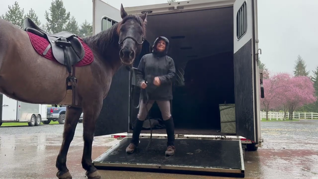Always good to revisit trailer loading & unloading. 3/17/26