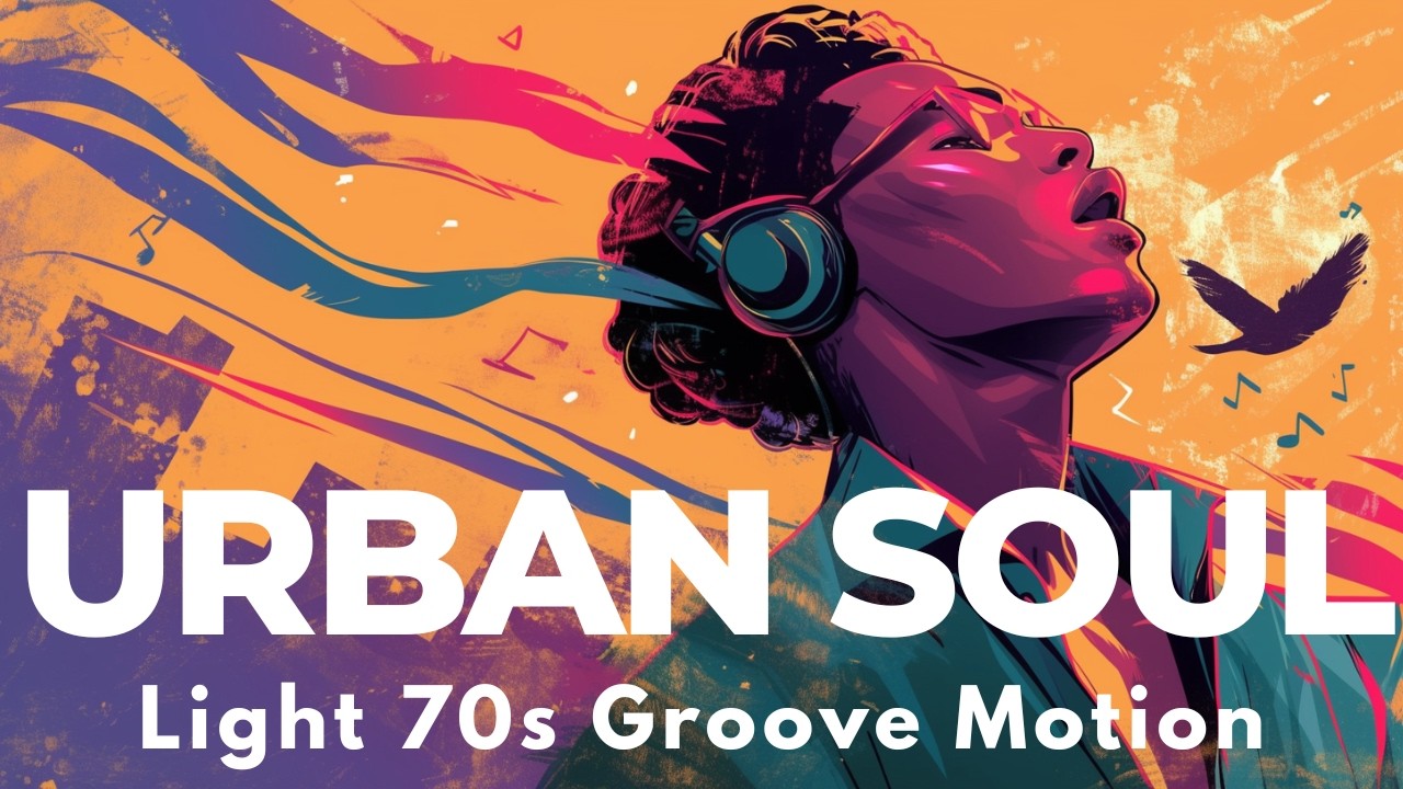 Urban Soul & Funk | Floating 70s Grooves Across the Urban Skyline