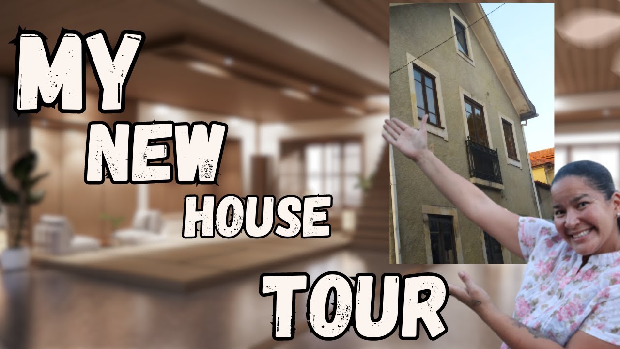 TE ENSEÑO MI CASA EN PORTUGAL.... house tour ANTES