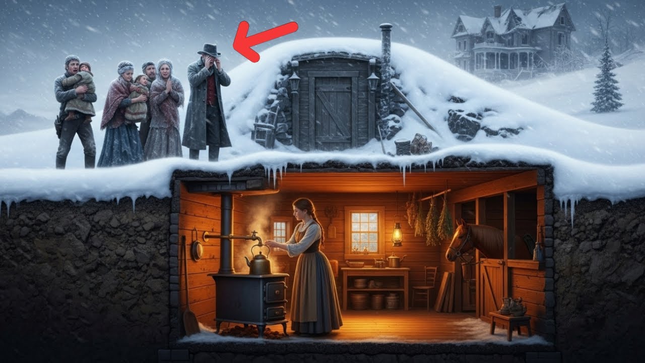 Nobody Believed in Her Snow-Buried Cabin... Until She Was the Only One With Running Water
