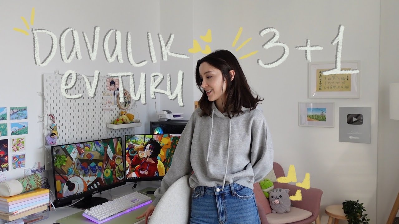 EV TURU | muhtemelen davalık olacağımız ev 🥰