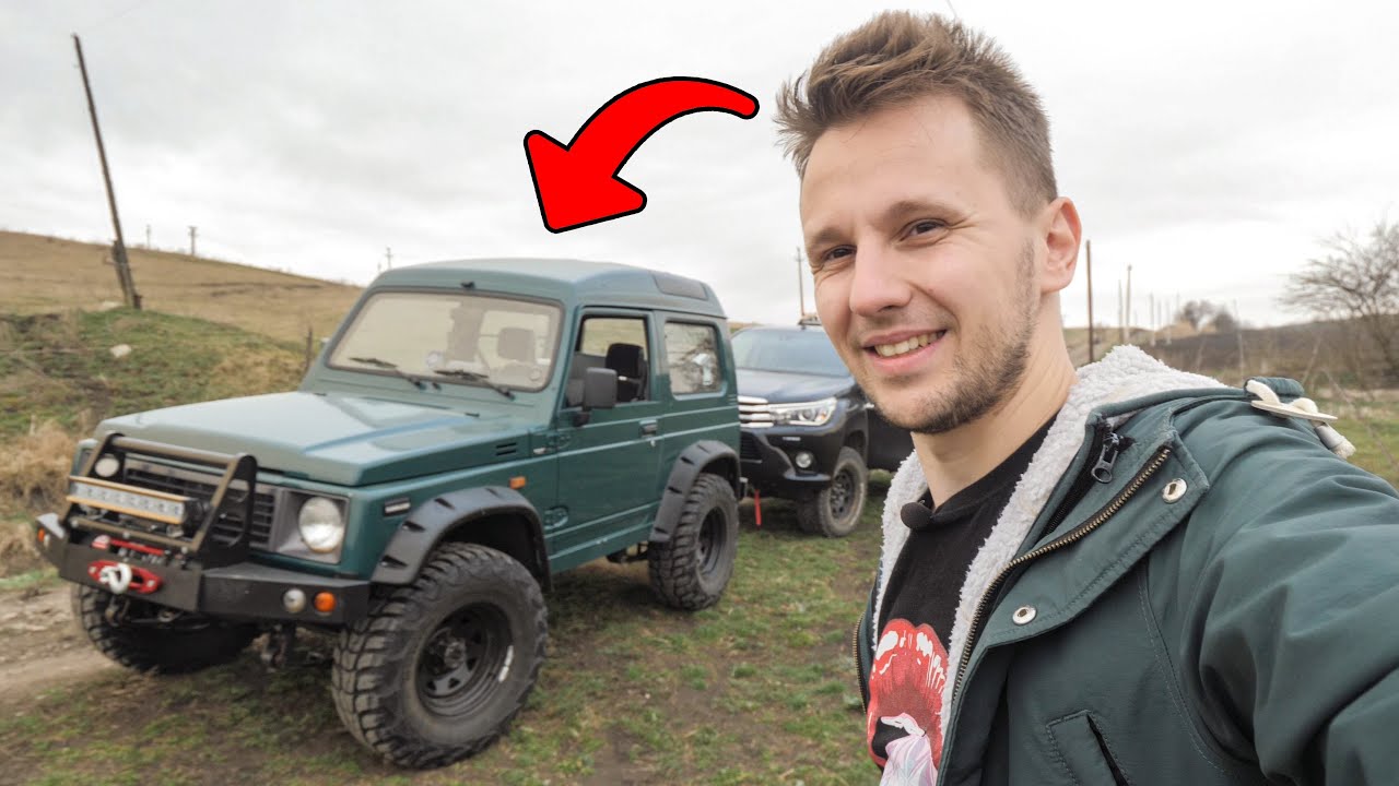 Am mers pe OFF ROAD într-un sat uitat de lume!