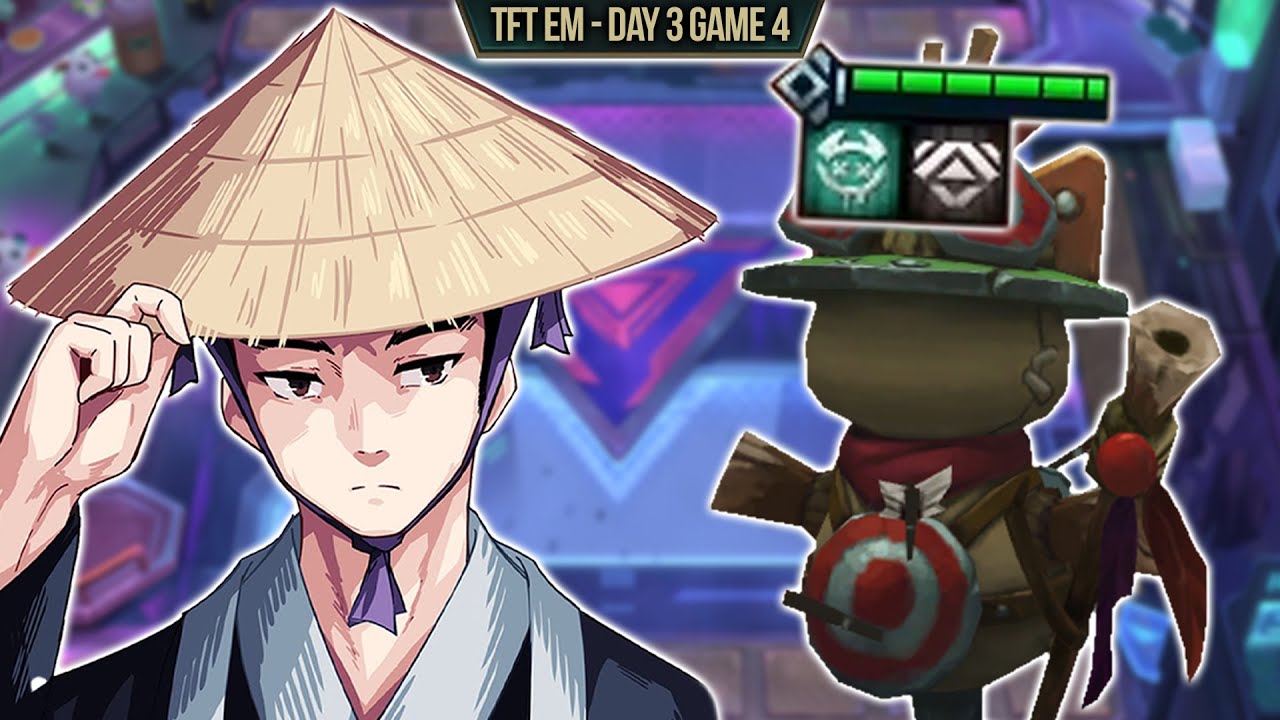 Solo mit dem GEILEN Dummy! | TFT EM Tag 3 Game 4