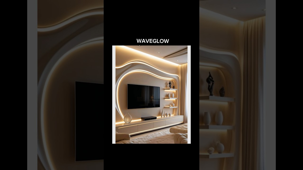 10 Stunning Modern TV Unit Designs🔥 