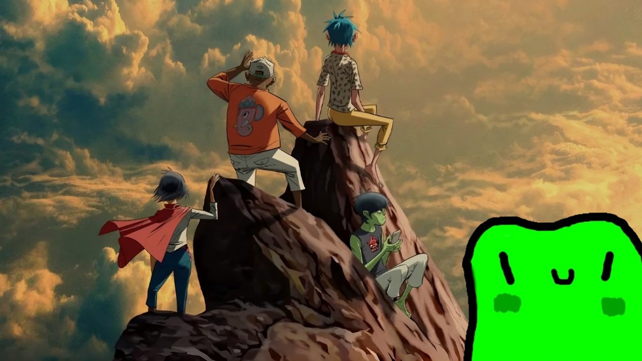 【Noche de Chill】REACCIONEMOS AL NUEVO ÁLBUM DE GORILLAZ Y MÁS 🤩