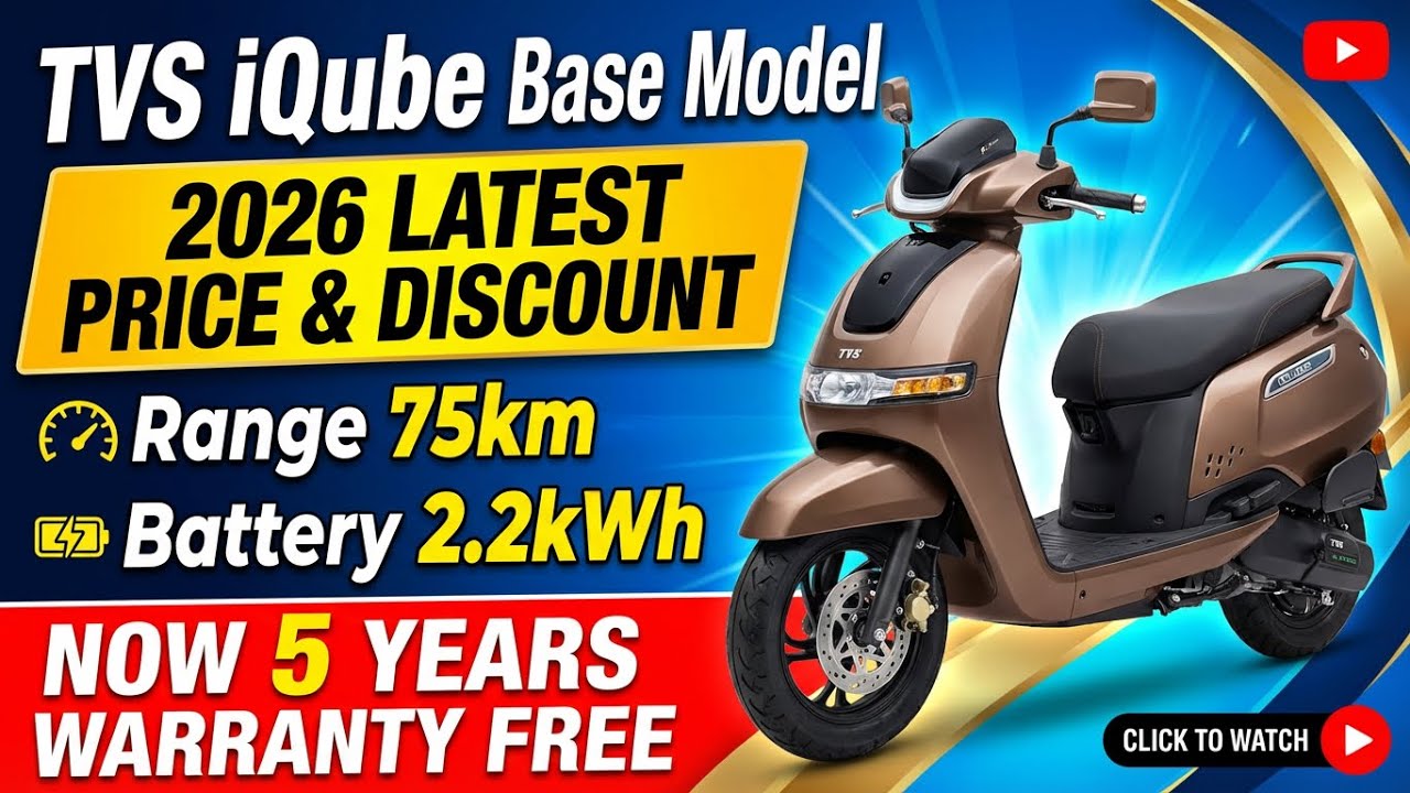 2026 TVS iqube O9 Electric Scooter | Range, Battery Capacity | Latest On Road Price | Subsidy!?