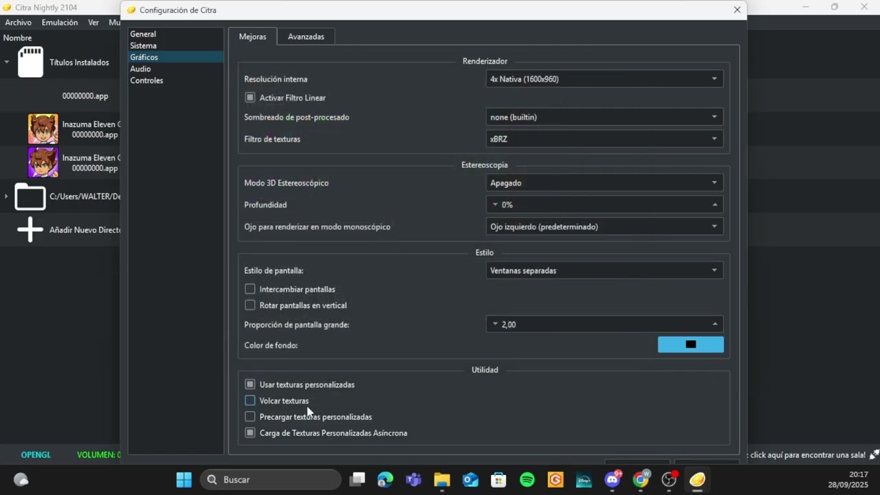 🖥️ Cómo Instalar y Configurar Citra [PASO A PASO 2025] | Emulador Nintendo 3DS en PC