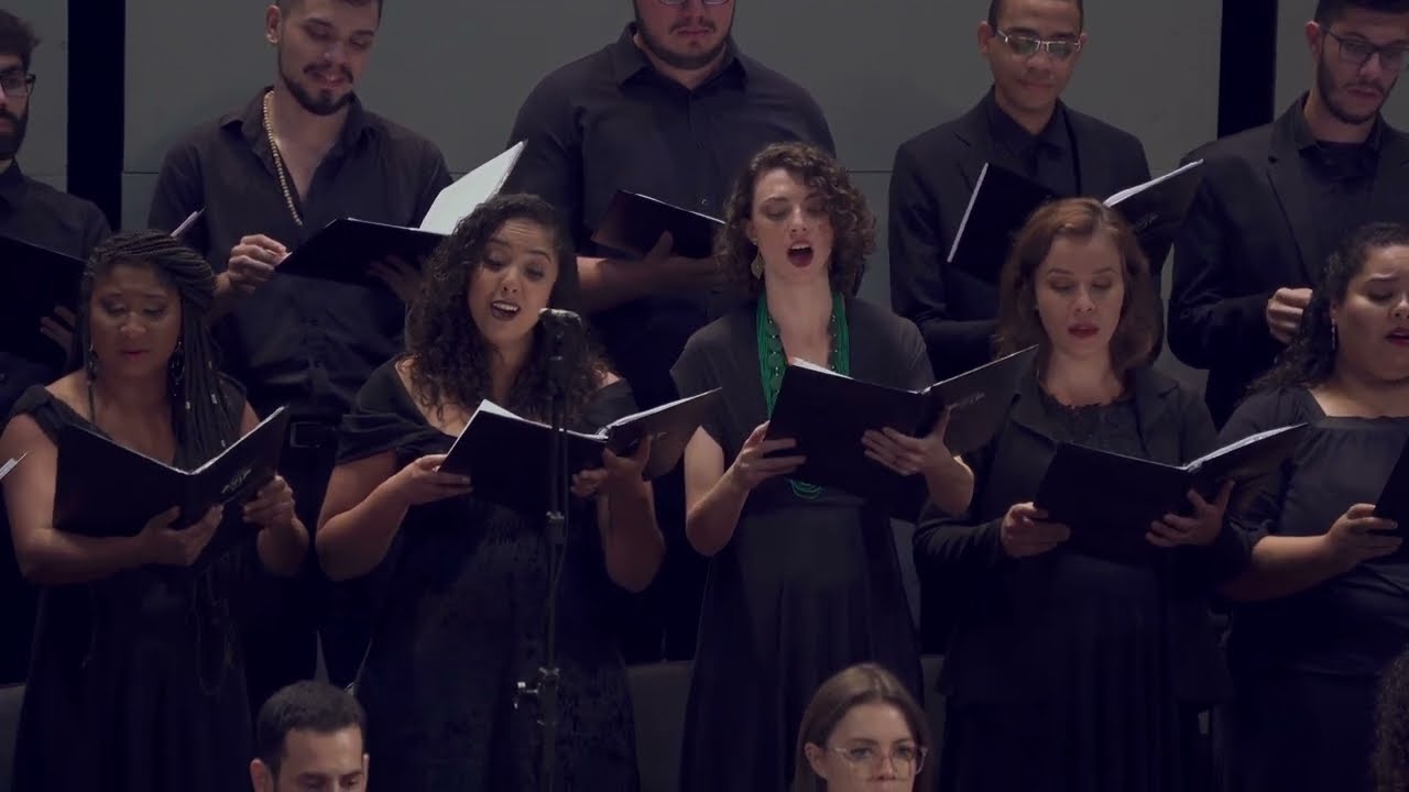 José Joaquim Emerico Lobo de Mesquita - Benedicta et venerabilis (Gradual de Nossa Senhora)