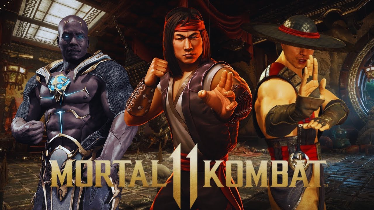 OS MONGES SHAOLIN - MORTAL KOMBAT 11 - PARTE 3