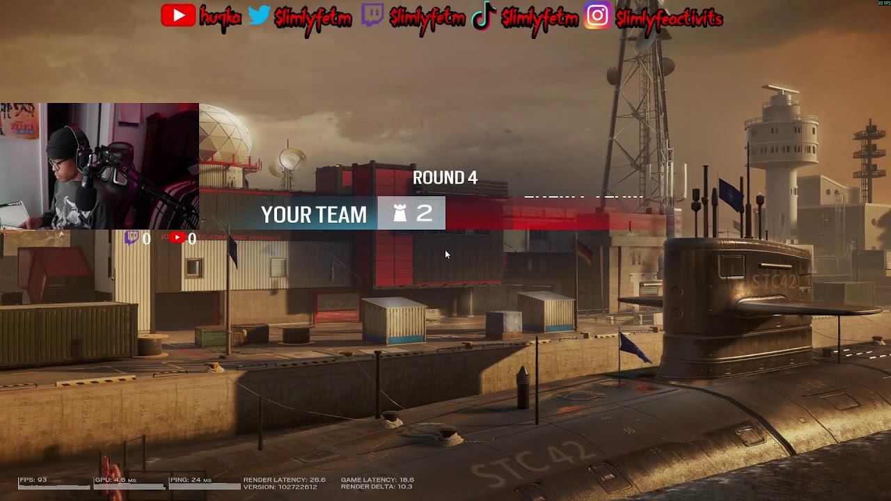 RAINBOW SIX MOUSE & KB TAP IN📲📲 !!!!!