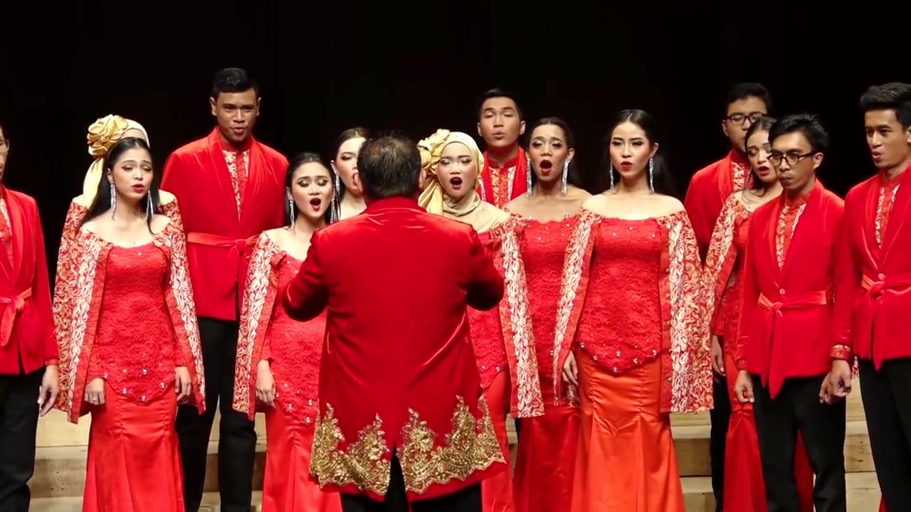 Stetit Angelus (Arr. Rihards Dubra) - Swara Darmagita Choir || Busan CFC 2016