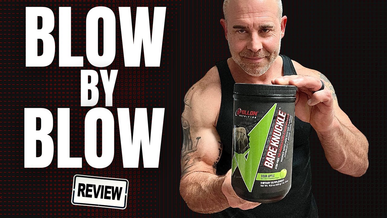 THE GLOVES ARE OFF! 🥊 Apollon Nutrition BARE KNUCKLE V4 Non-Stim Pre Workout Review [2023]