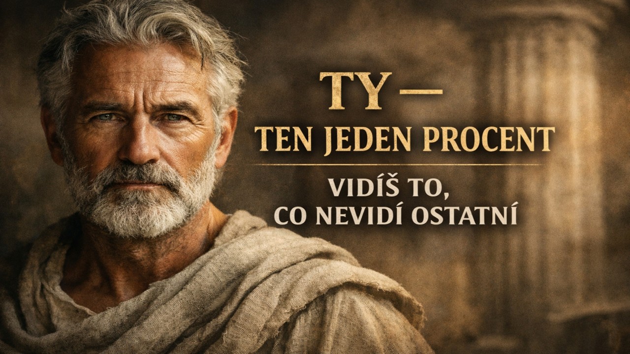 To, co ví jen 1 % mužů: Stoická metoda, jak emočně „vyhladovět“ toxické lidi, aby odešli sami.