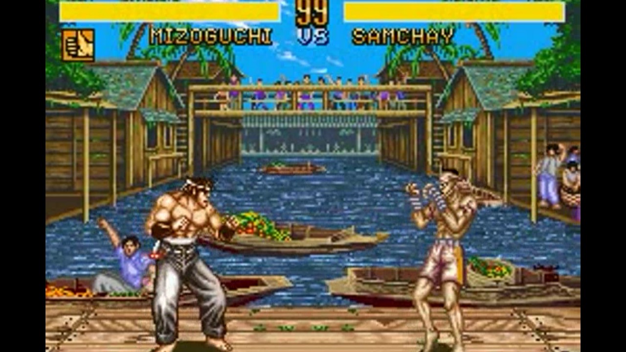Fighter's History (SNES) - Longplay as Mizoguchi