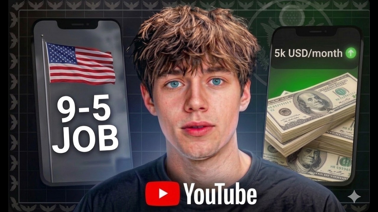 I Make More From Shorts Than a US 9-5 Job (Here's How)