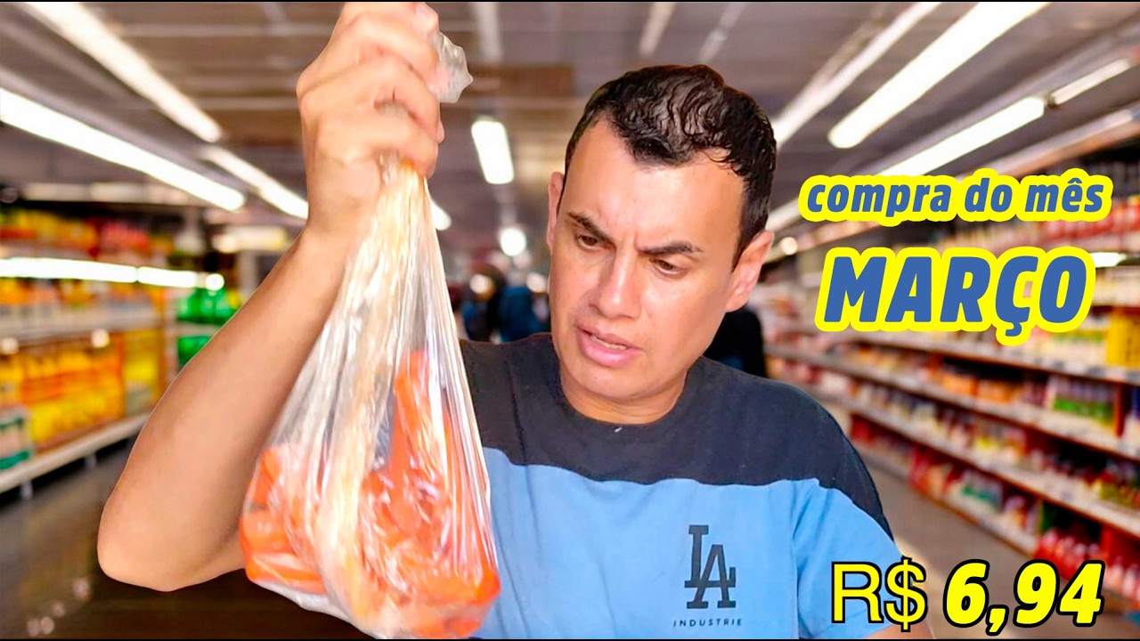 COMPRA DO MÊS DE MARÇO - Fubá online